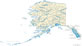 Alaska rivers map