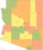 Arizona county map