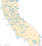 California rivers map