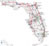 Florida cities map