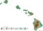 Hawaii elevation map