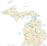 Michigan rivers map