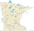 Minnesota rivers map