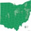 Ohio elevation map