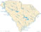 South Carolina rivers map