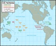 US territories map