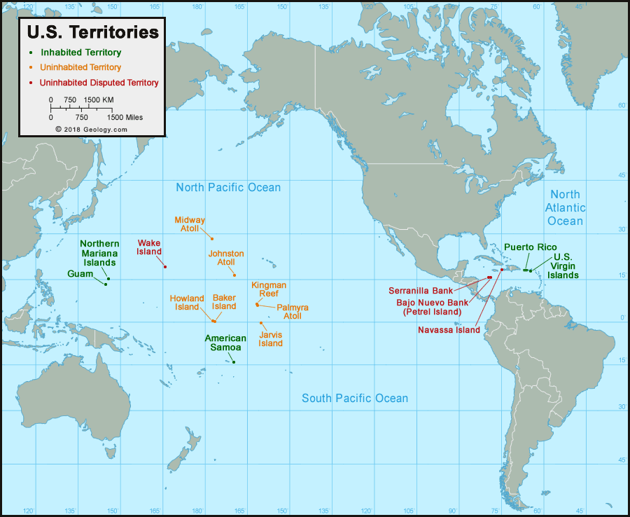 Mapped: Overseas Territories and Dependencies of the World