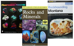 Rock and Mineral books