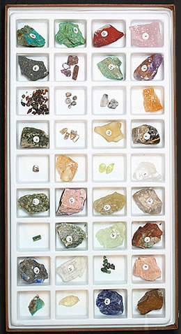 GEM & MINERAL COLLECTION 