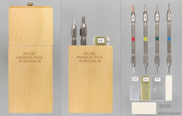 Mohs Hardness Picks