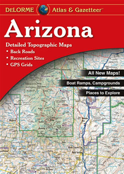 Arizona DeLorme Atlas