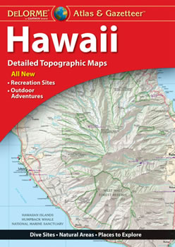 Hawaii DeLorme Atlas