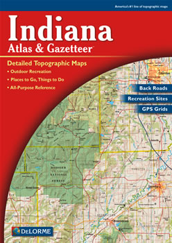 Indiana DeLorme Atlas