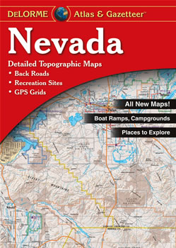 Nevada DeLorme Atlas