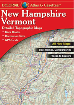 New Hampshire DeLorme Atlas