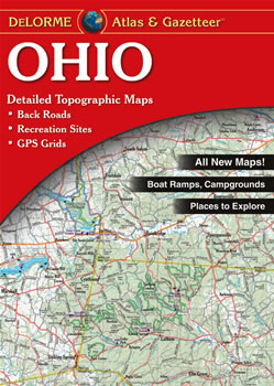 Ohio DeLorme Atlas