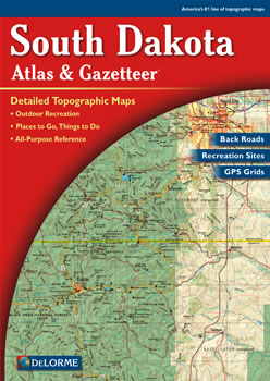 South Dakota DeLorme Atlas