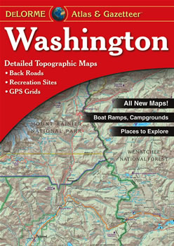 Washington DeLorme Atlas