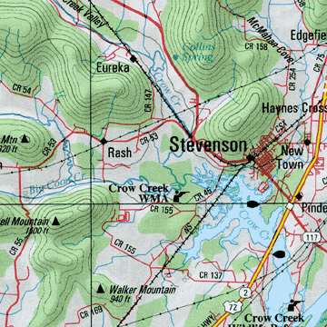 sample map