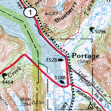 sample map