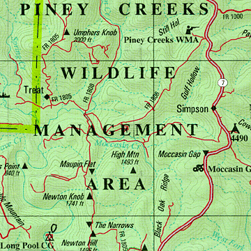 sample map