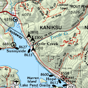 sample map