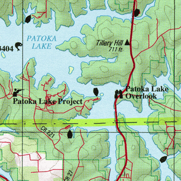 sample map