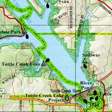 sample map