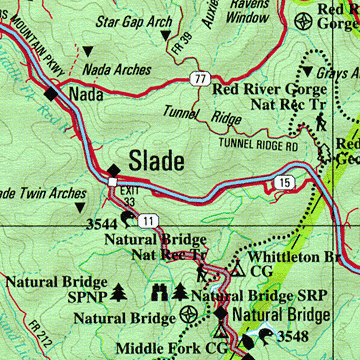 sample map