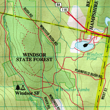 sample map