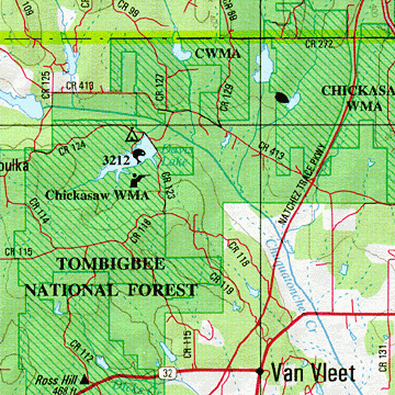 sample map