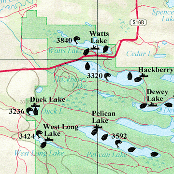 sample map