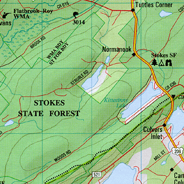 sample map