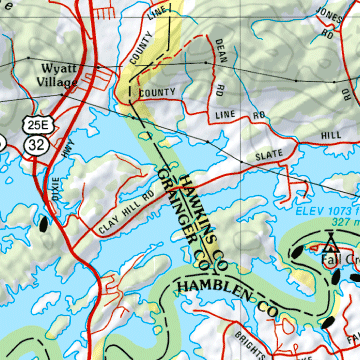 sample map