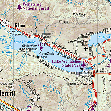 sample map