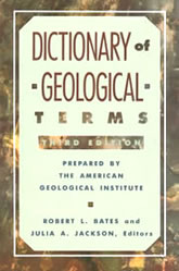 Dictionary of Geological Terms