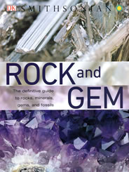 DK books Smithsonian Guidebook Rocks and Gems