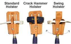 Gfeller hammer holsters