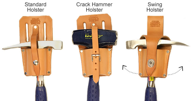 Gfeller leather hammer holster