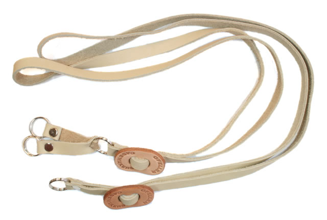 Gfeller leather lanyards