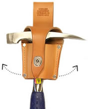 Swing hammer holster