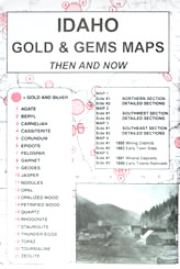 Idaho Gold and Gems Maps