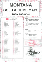 Montana Gold and Gems Maps
