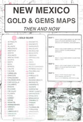 New Mexico Gold and Gems Maps