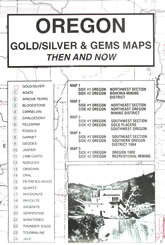 Oregon Gold/Silver and Gems Maps