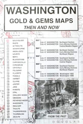 Washington Gold Maps And Gems Maps