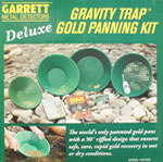 Deluxe gold panning kit