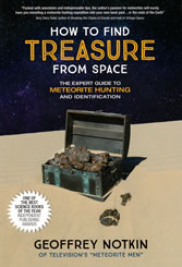 How to Find Treasure From Space by Geoff Notkin