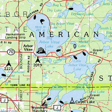 sample map