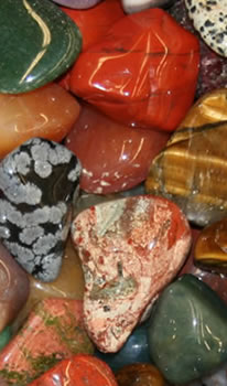 Extra Large Natural Polished Stones